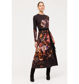 Johnny Was Johnny Was The Janie Favorite Long Sleeve Midi Dress Beckett Blooms