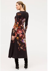 Johnny Was Johnny Was The Janie Favorite Long Sleeve Midi Dress Beckett Blooms