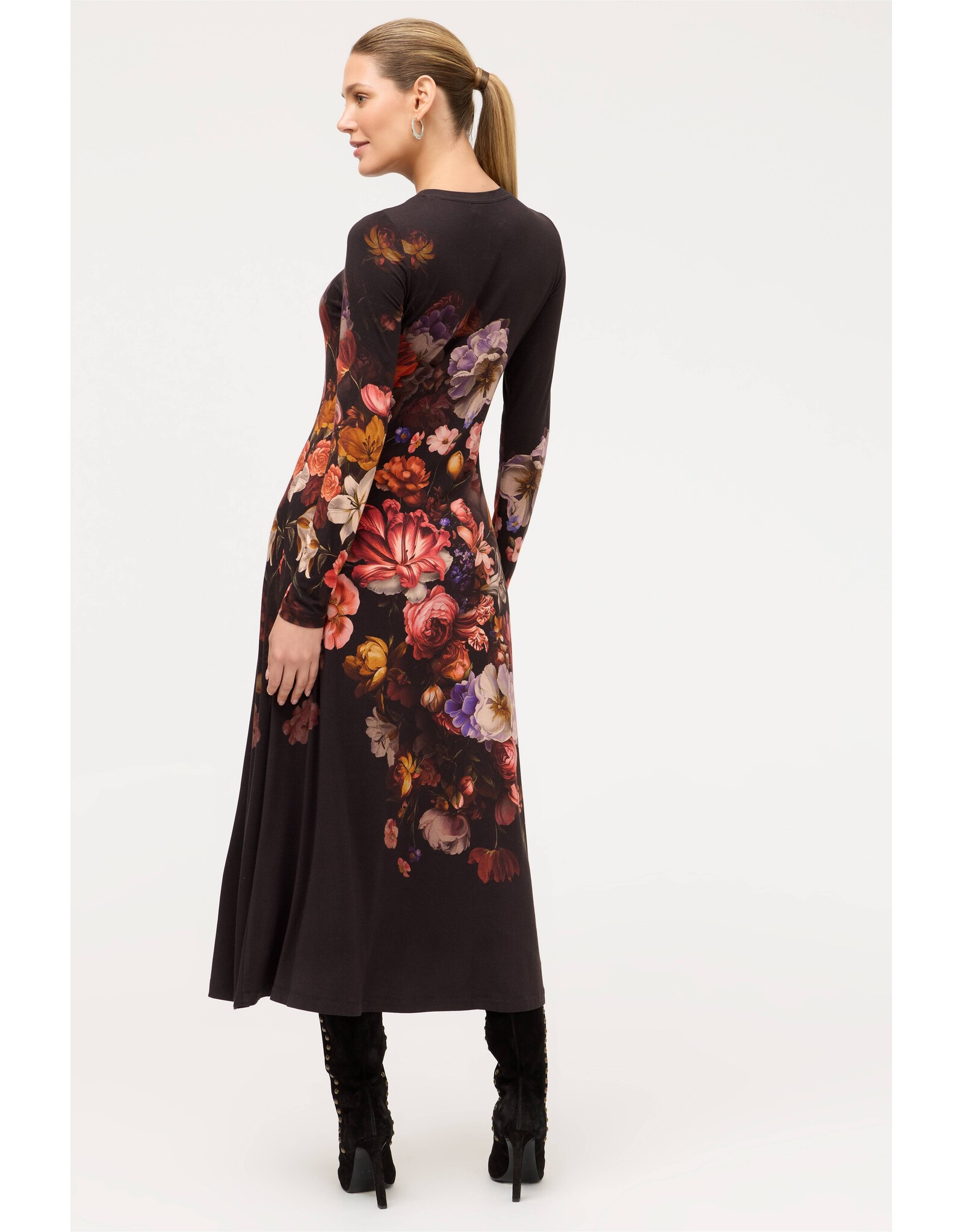 Johnny Was Johnny Was The Janie Favorite Long Sleeve Midi Dress Beckett Blooms
