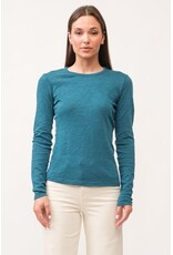 Dear John Denim Dear John Nina Long Sleeve Tee Deep Teal