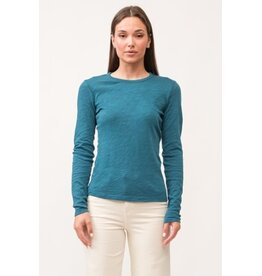 Dear John Denim Dear John Nina Long Sleeve Tee Deep Teal