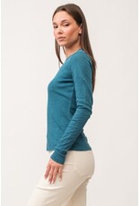 Dear John Denim Dear John Nina Long Sleeve Tee Deep Teal