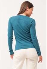 Dear John Denim Dear John Nina Long Sleeve Tee Deep Teal