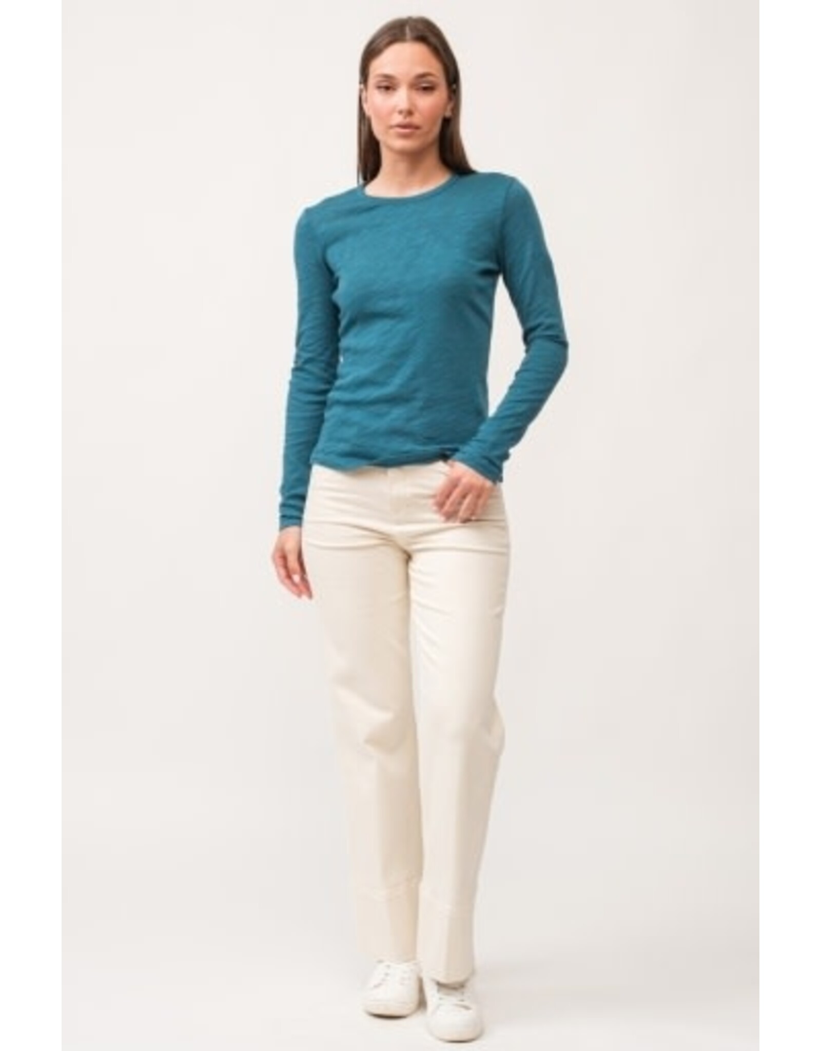 Dear John Denim Dear John Nina Long Sleeve Tee Deep Teal