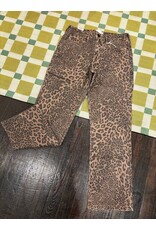 Dear John Denim Dear John Anika Straight Leg Jeans Shadow Leopard