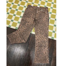 Dear John Denim Dear John Anika Straight Leg Jeans Shadow Leopard