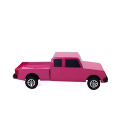 Little Buster Toys Little Buster Extended Cab Truck Pink