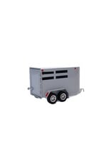 Little Buster Toys Little Buster Bumper Pull 2 Horse Trailer