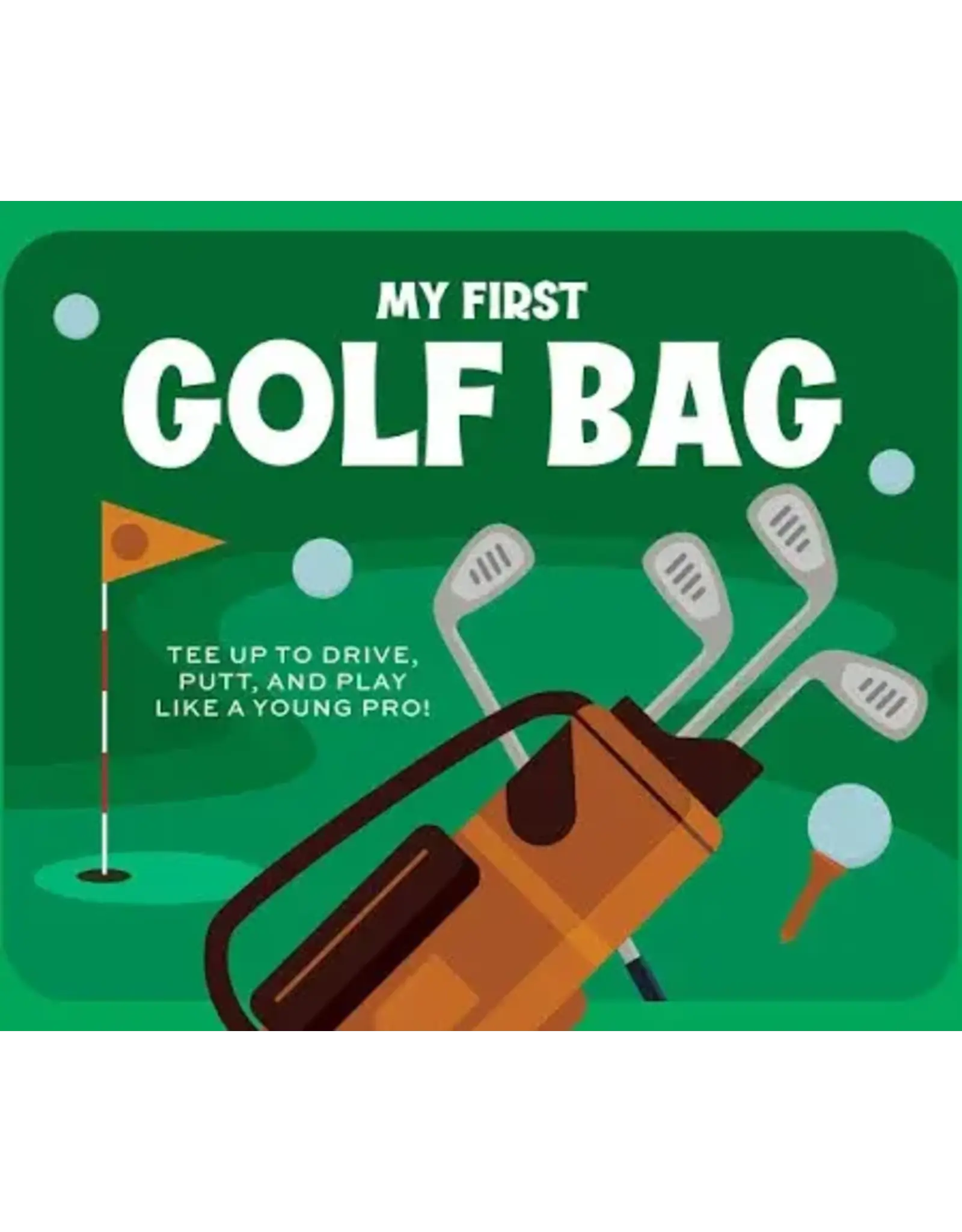 My First Golf Bag Kit Book