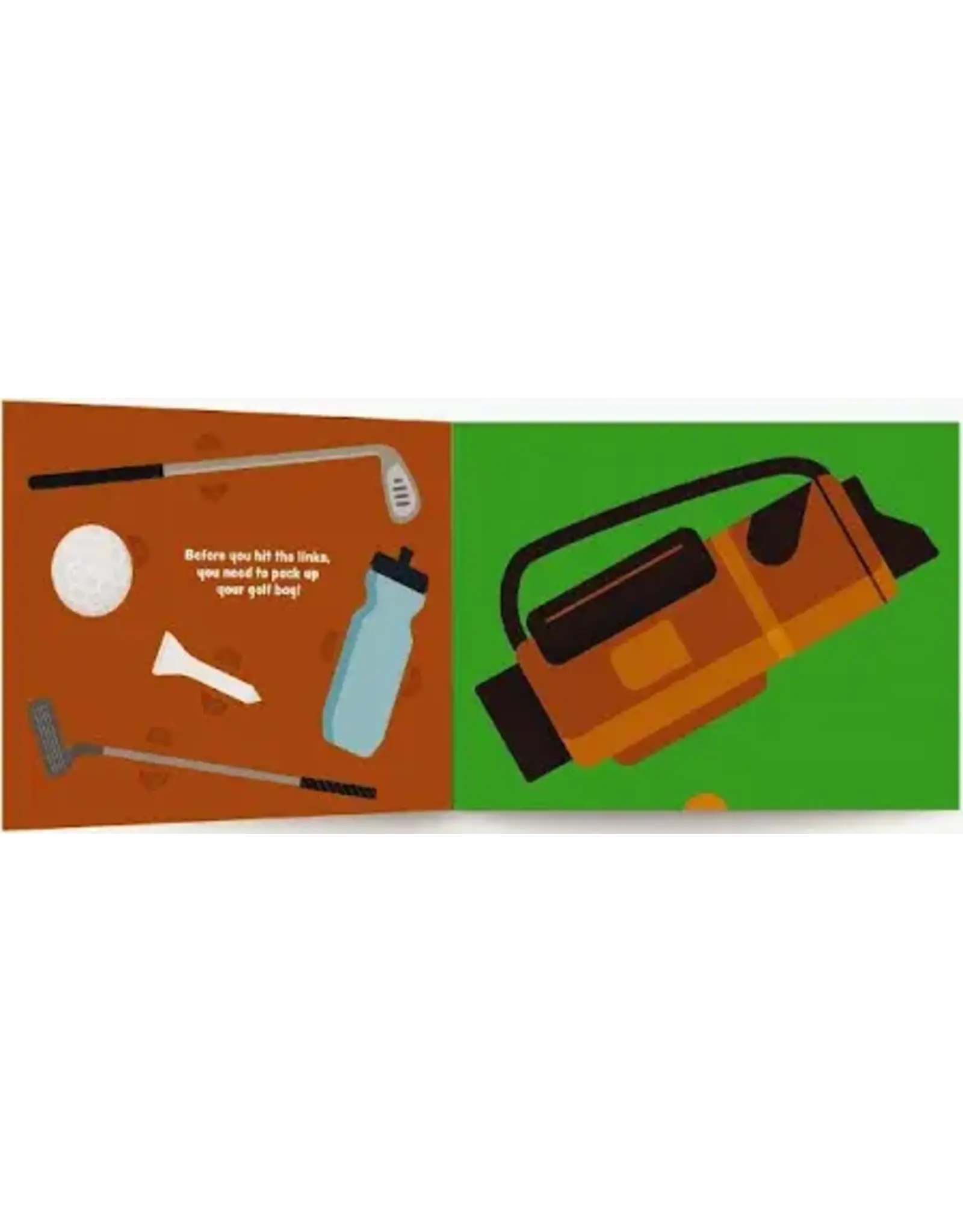 My First Golf Bag Kit Book