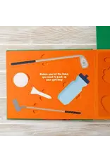 My First Golf Bag Kit Book