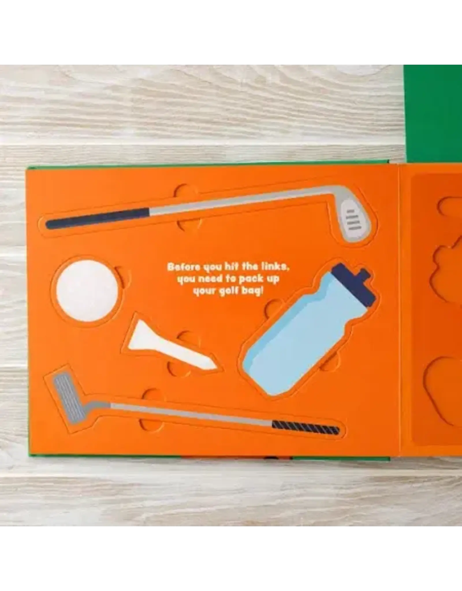 My First Golf Bag Kit Book