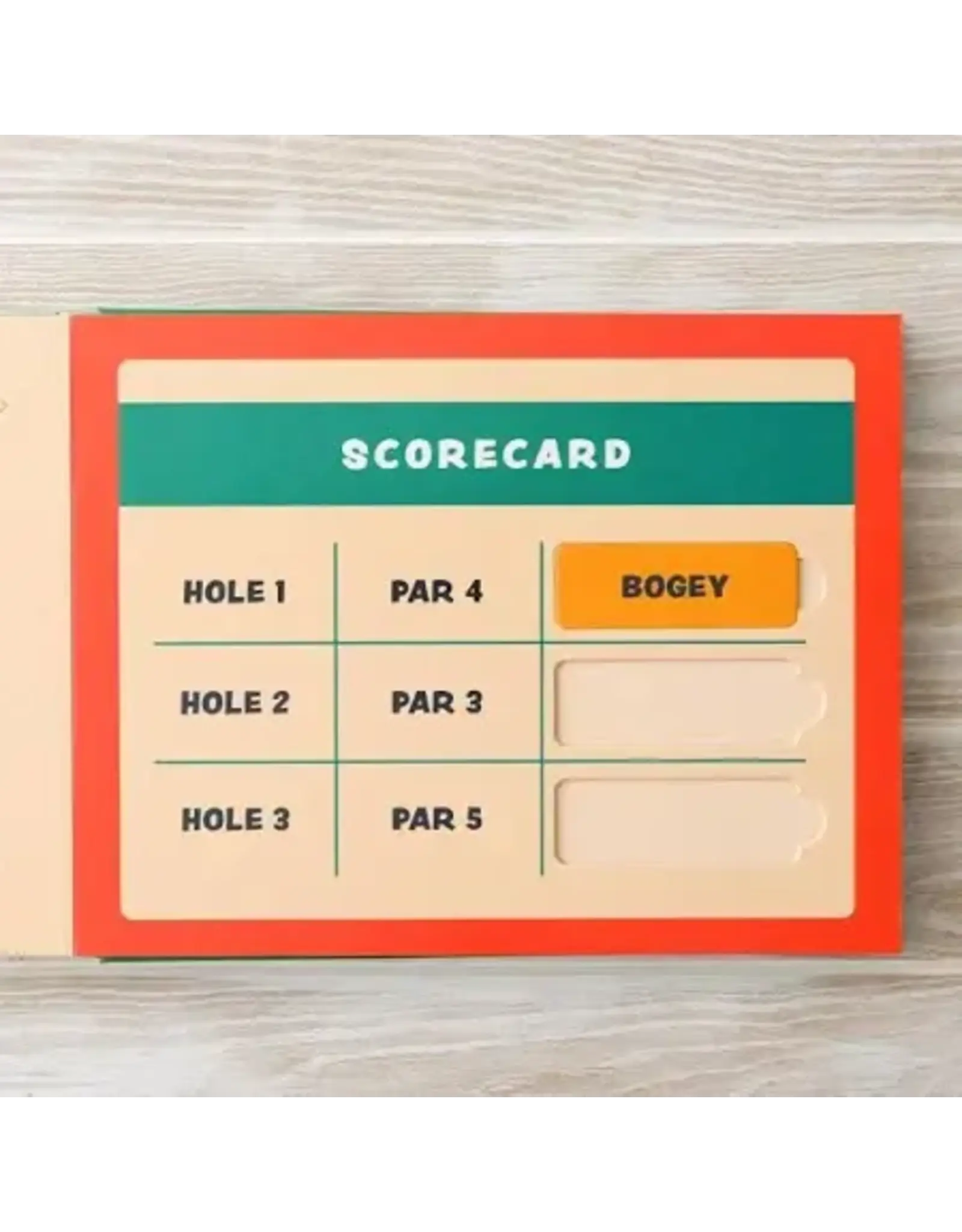 My First Golf Bag Kit Book