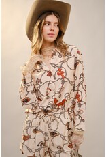 Winona Western Pearl Snap Shirt