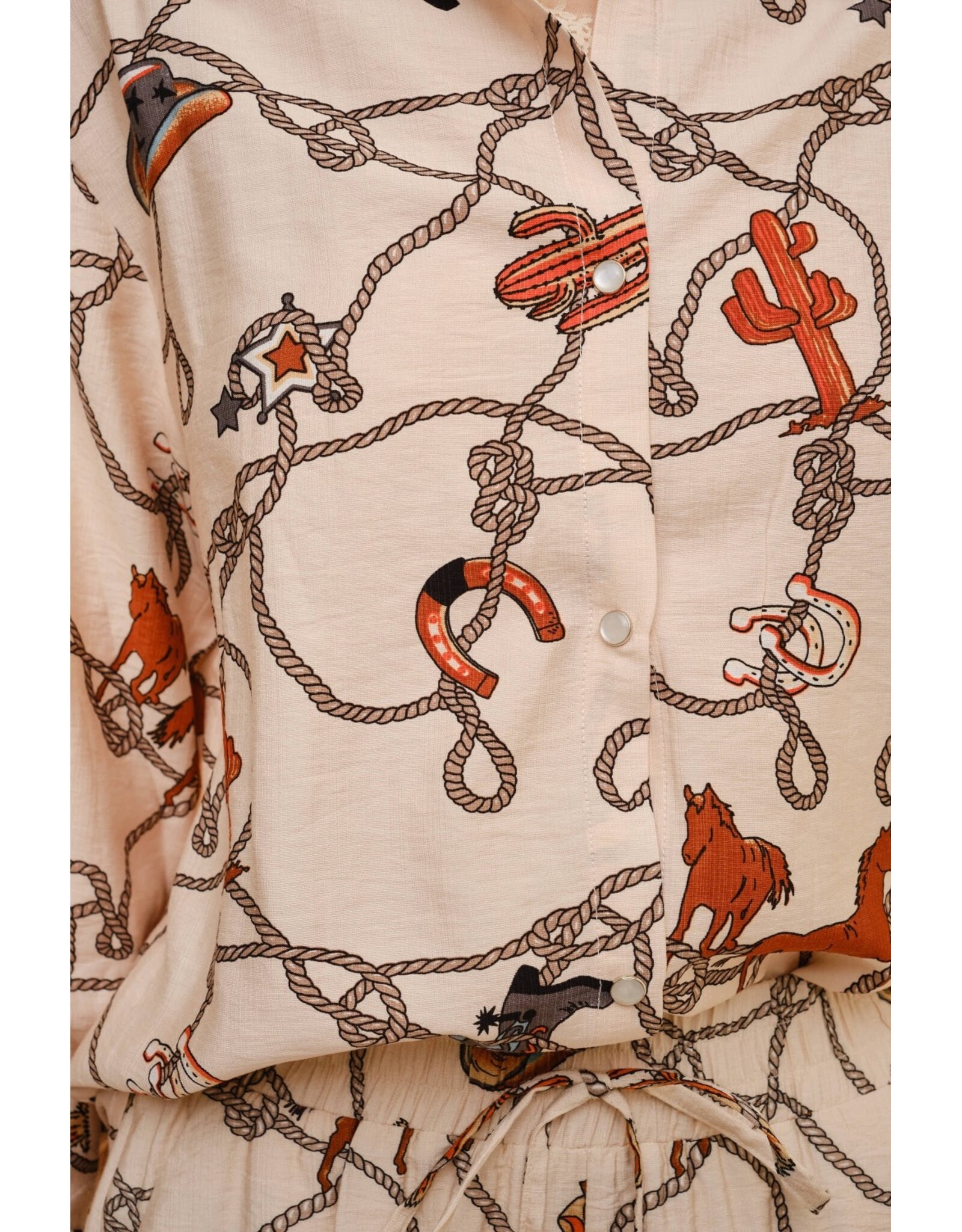 Winona Western Pearl Snap Shirt