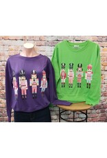 Nutcracker Pullover