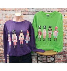 Nutcracker Pullover