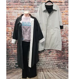 Reversible Jacket w/Hidden Pocket