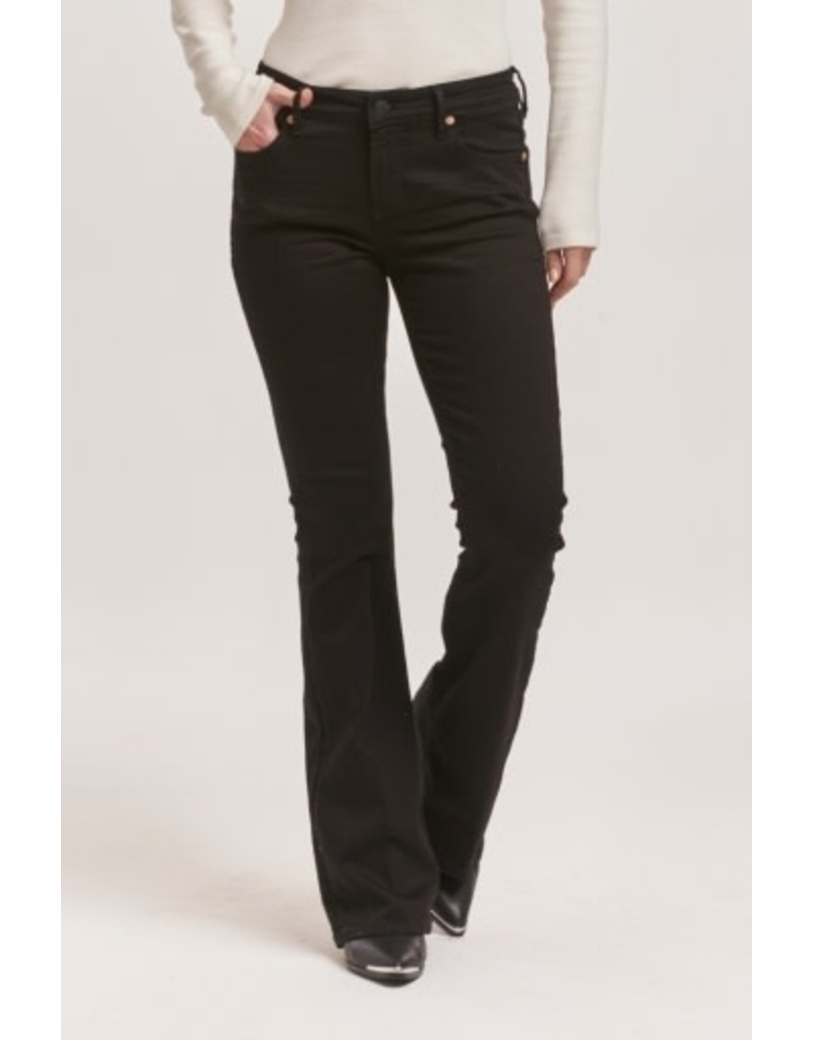 Dear John Denim Dear John Jaxtyn Bootcut Jeans - Black Olive