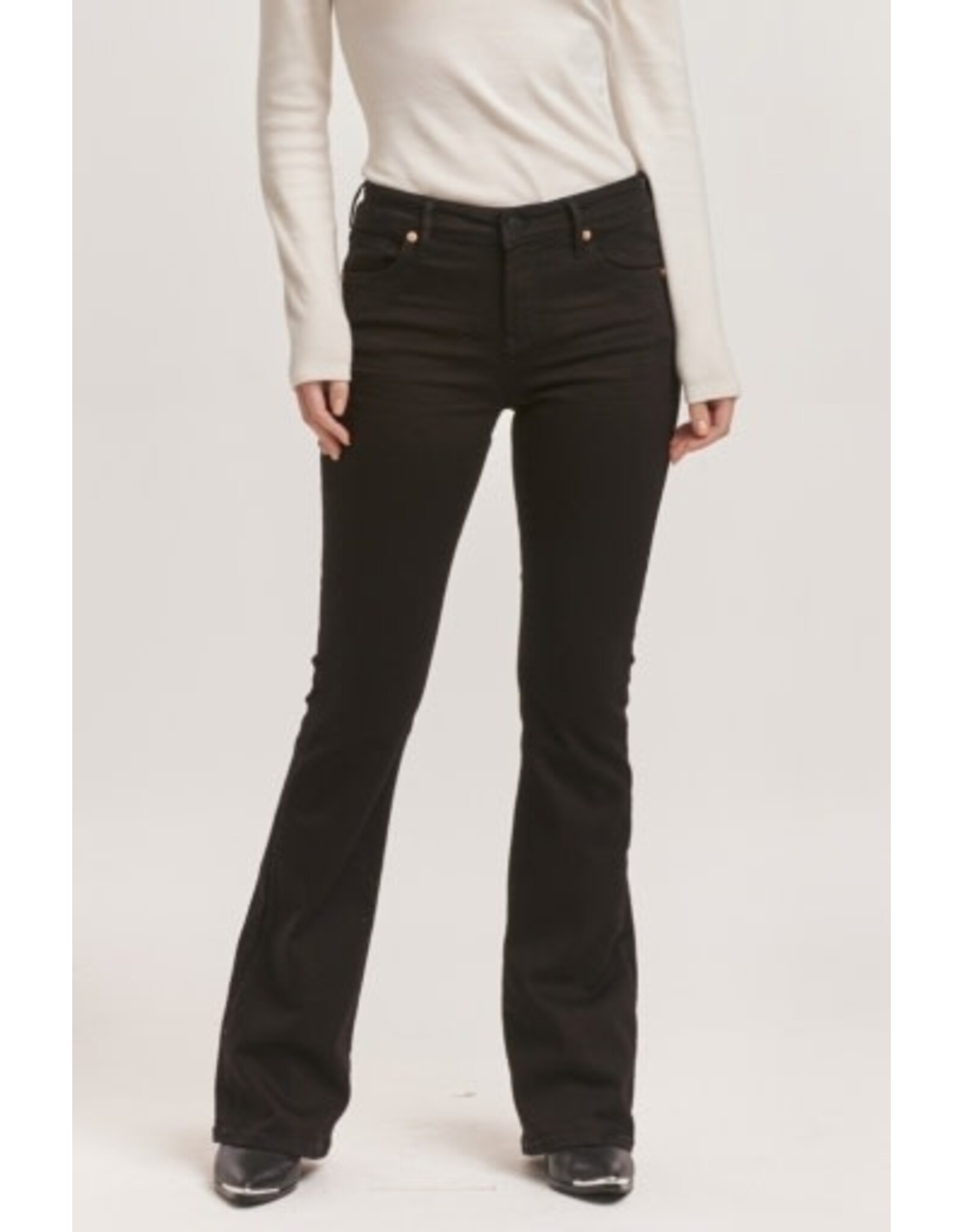 Dear John Denim Dear John Jaxtyn Bootcut Jeans - Black Olive