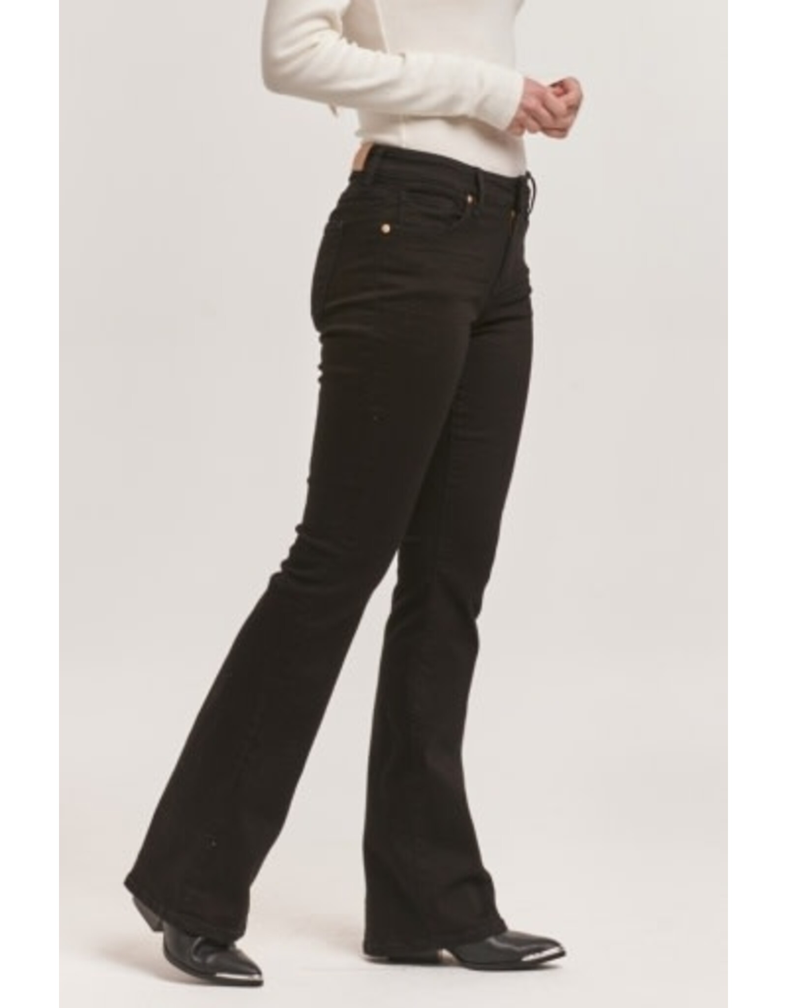 Dear John Denim Dear John Jaxtyn Bootcut Jeans - Black Olive