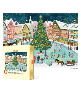 Town Square 1000 Piece Jigsaw Puzzle