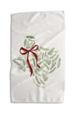 Texas Simple Wreath 18x30"  Work-Harder Double Sided Towel