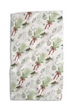 Texas Simple Wreath 18x30"  Work-Harder Double Sided Towel