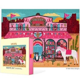 Cactus Cowgirl Co. 500 Piece Puzzle