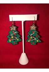 Christmas Tree Earrings