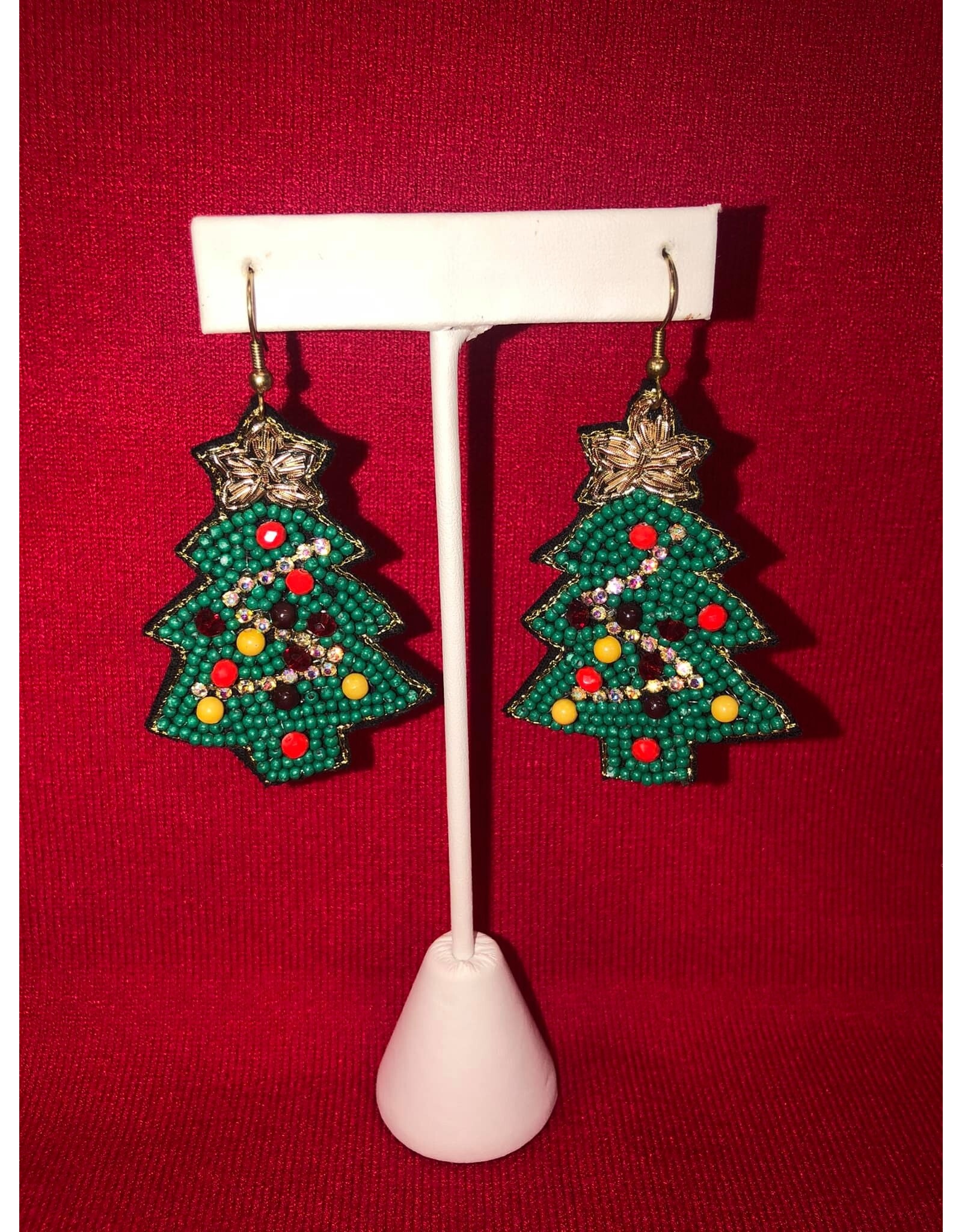 Christmas Tree Earrings