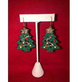 Christmas Tree Earrings