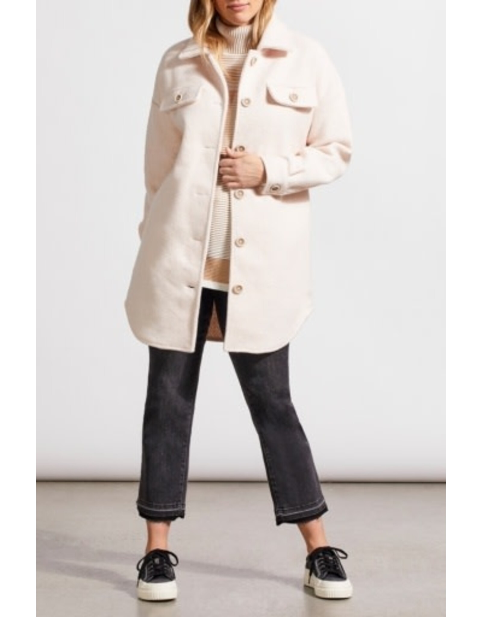 Tribal Tribal Stretch Boiled Wool Jacket