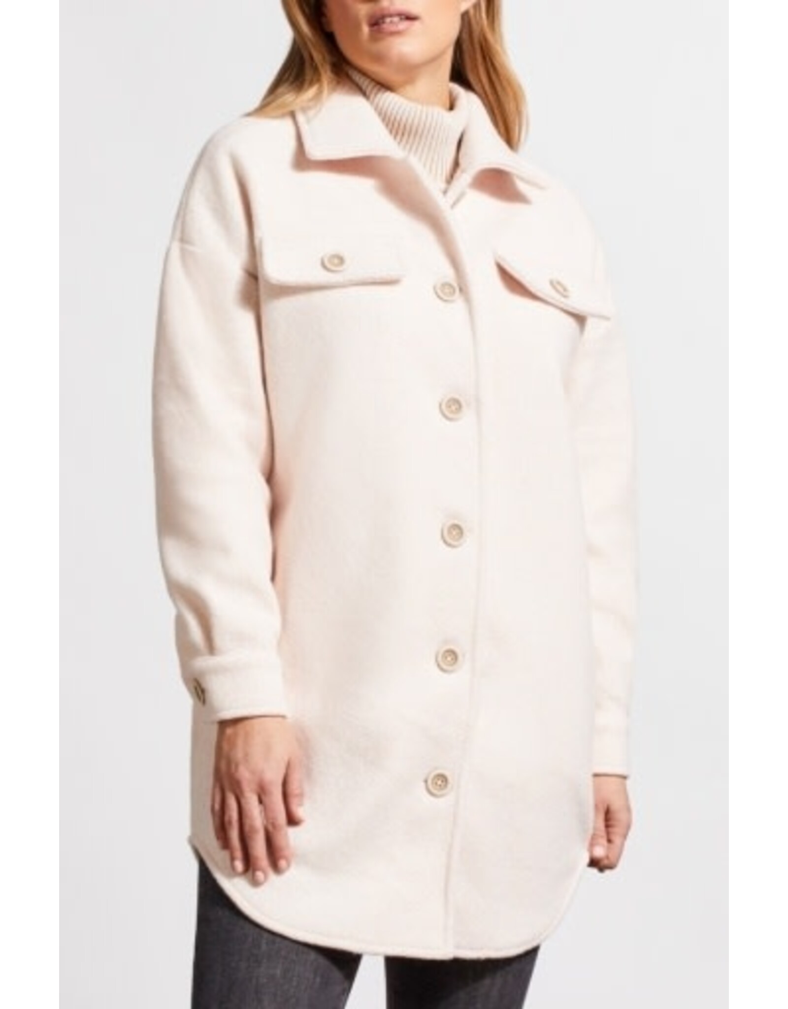 Tribal Tribal Stretch Boiled Wool Jacket