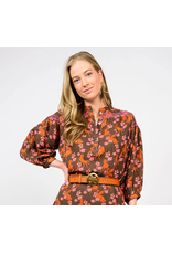 Ivy Jane Ivy Jane Horsing Around Top Chocolate