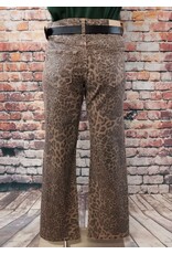 Dear John Denim Dear John Anika Straight Leg Jeans Shadow Leopard