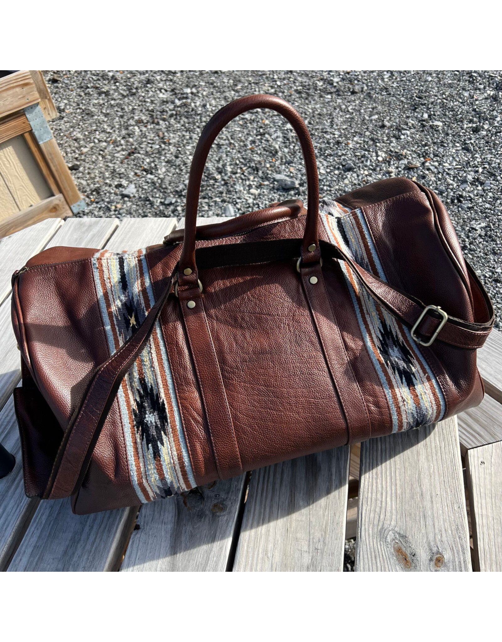 Panhandle Panhandle Duffle Bag With Blanket Inset