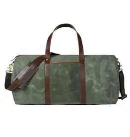 Panhandle Panhandle Slim Olive Duffle Bag