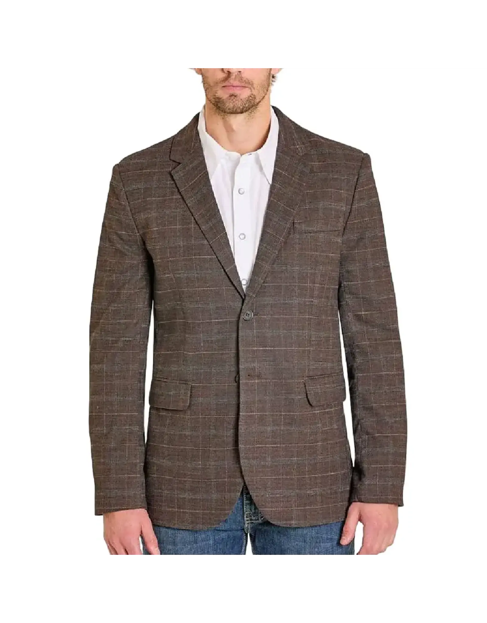Rock & Roll Denim Rock & Roll Denim Men's Plaid Sport Coat