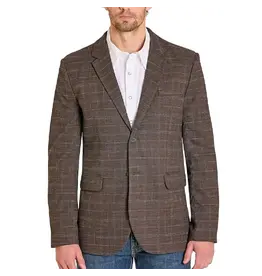 Rock & Roll Denim Rock & Roll Denim Men's Plaid Sport Coat