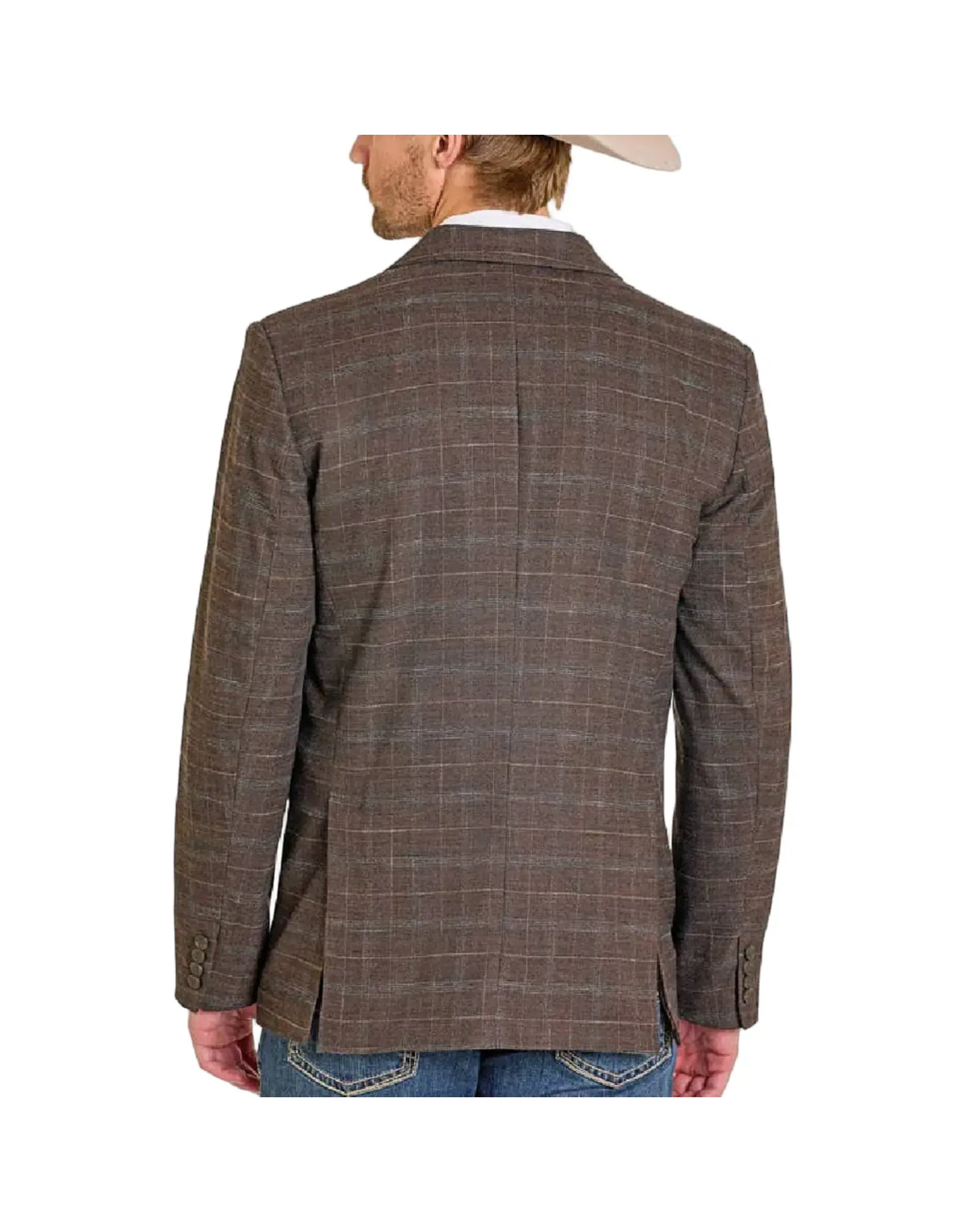 Rock & Roll Denim Rock & Roll Denim Men's Plaid Sport Coat