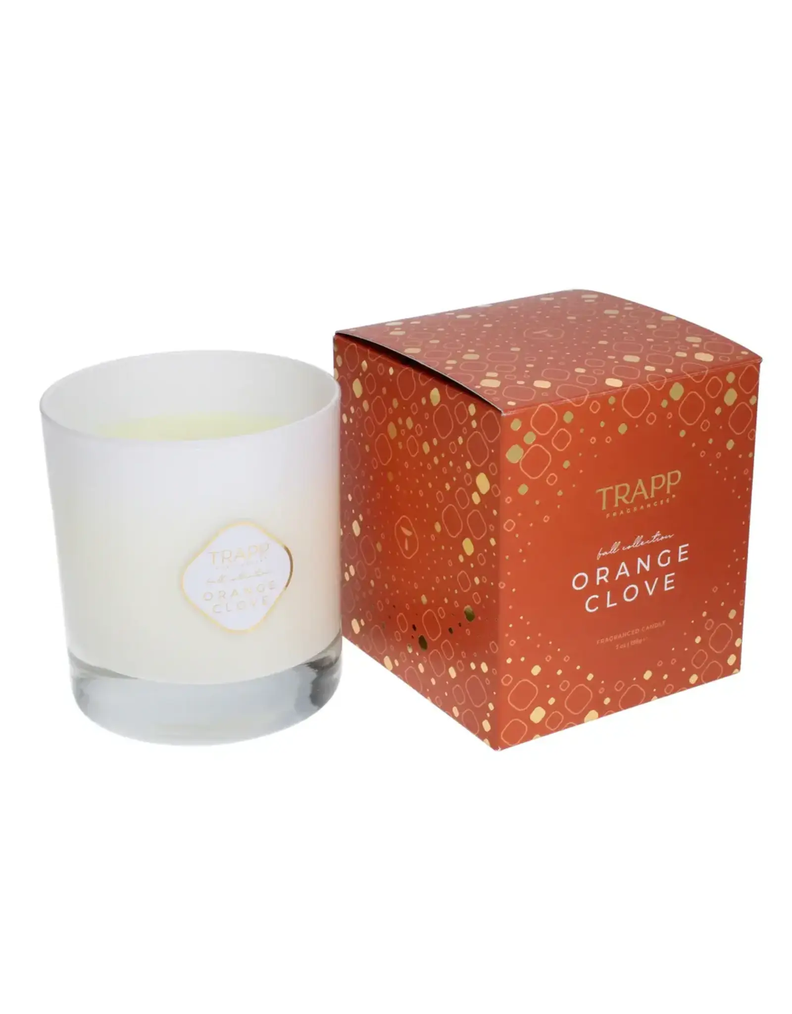 Trapp Trapp Orange Clove 7oz Candle