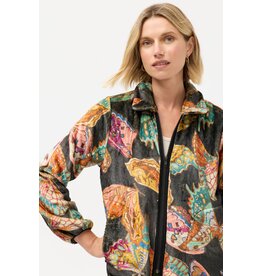 Johnny Was Johnny Was Esther Sherpa Jacket - Ofelia Scarf