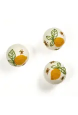Wool Dryer Balls Set of 3 Lemon