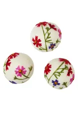 Wool Dryer Balls Set of 3 Wildflower