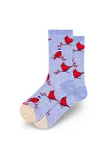 HOTSOX HotSox Winter Cardinal Crew Socks