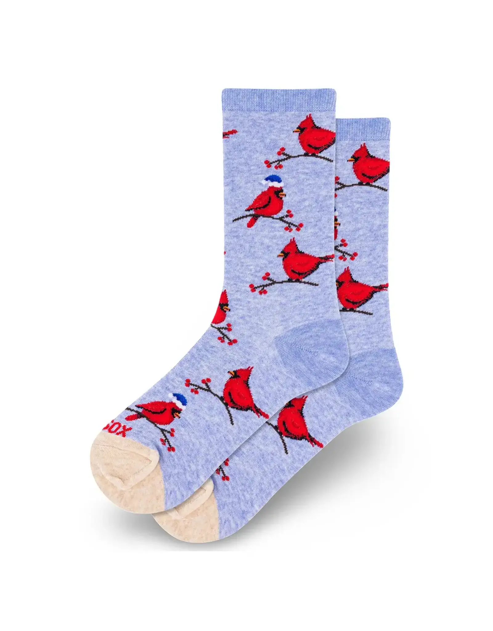 HOTSOX HotSox Winter Cardinal Crew Socks