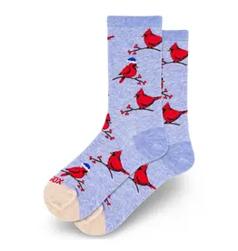 HOTSOX HotSox Winter Cardinal Crew Socks