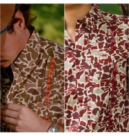 Texas Standard Guayabera Libre Camo