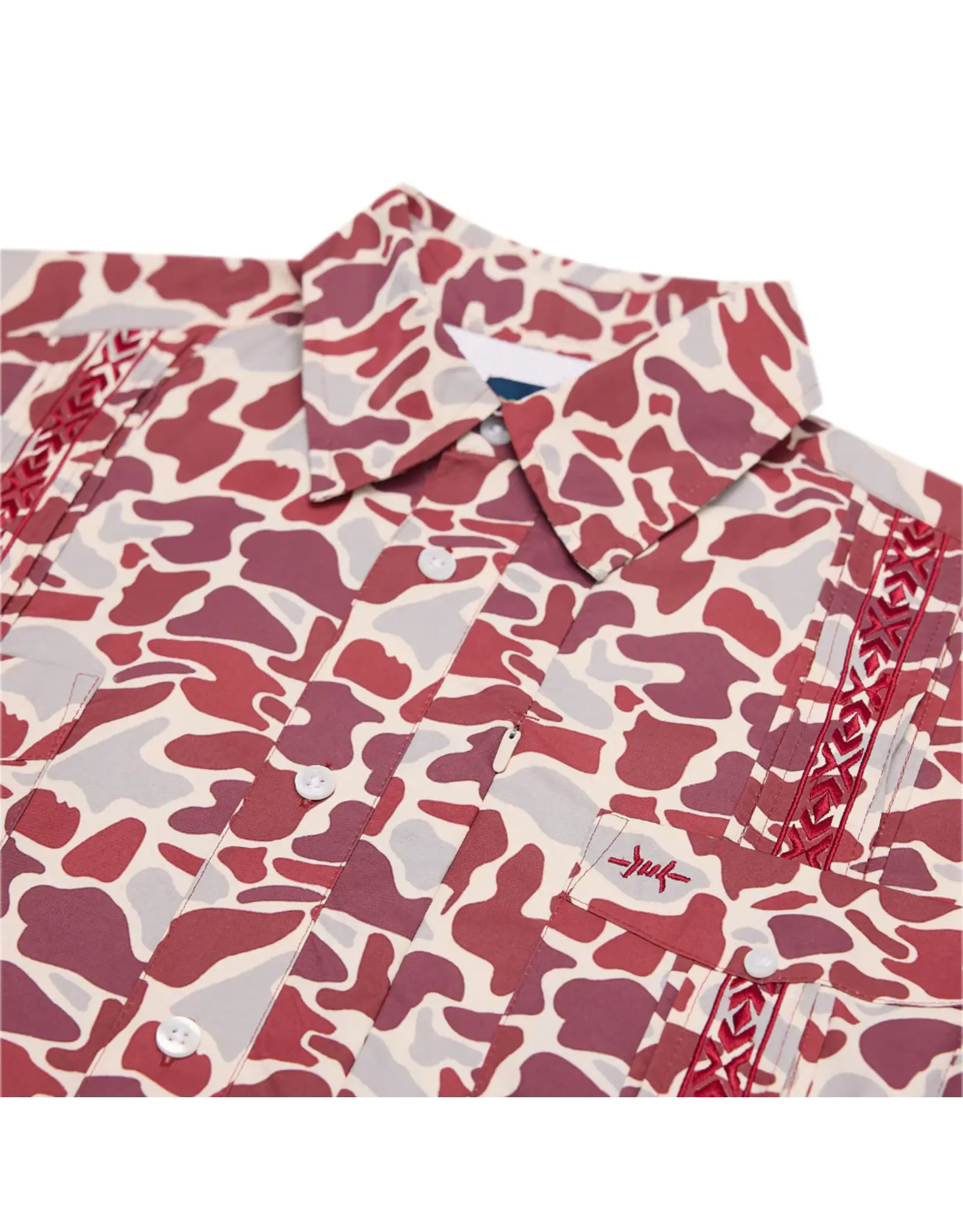 Texas Standard Guayabera Libre Camo